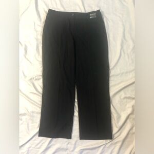 AVENUE TAILORED COLLECTION STRAIGHT LEG SLACKS